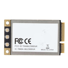 QCA9880 WiFi Card, Industrial Dual Band WiFi Adapter WLE900VX QCA9880 3×3 MIMO 802.11AC Module WiFi Card WLAN Module Board, MiniPCle and PCle 1.1 Interface Network Adapter