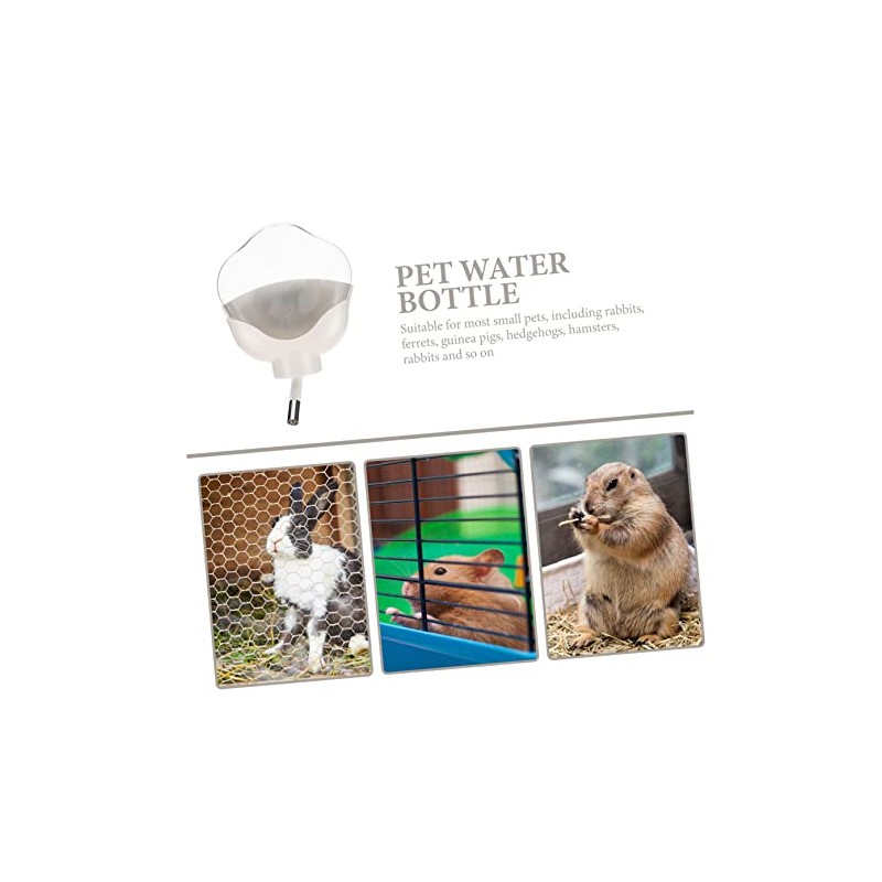 BESPORTBLE Botella De Agua para Hámster Bebedero Doméstico Chinchilla Automático