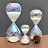 Falytemow Hourglass Sand Timer Glass Sand Timer Egg Hourglass for