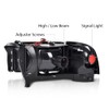 G-PLUS LED Light Bar Headlights w/o Bulbs Compatible with Dodge
