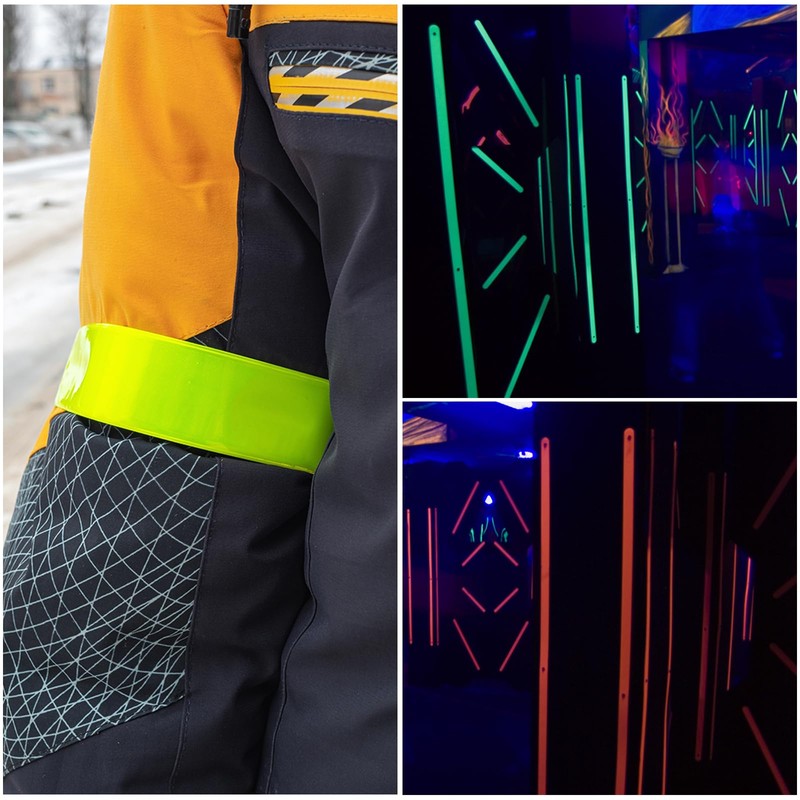 PATIKIL Luminous Tape 10 mm x 10 Metres, 1 Roll