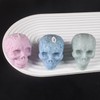 Silicone Skull Head Mold - Silicone Resin Casting Molds for