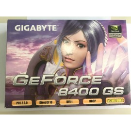 GIGABYTE NEW Nvidia GeForce 8400 GS 512MB DDR2, PCI Graphics Card