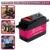 Unbranded 1x High Torque Waterproof 80KG Digital Servo With 18T