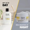 Olay Complete+ Rich Moisturizing Cream Fragrance-Free, 8.5 OZ, 3-in-1 Hydrating