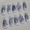 Discount commemorating the surge in orders Labyrinth Butterfly Handmade Nails