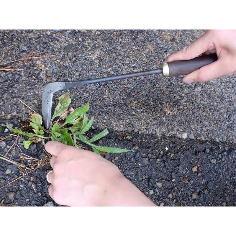 相田 Joint Sennari Weed Cutting Angle with Scythe 片刃 Ad