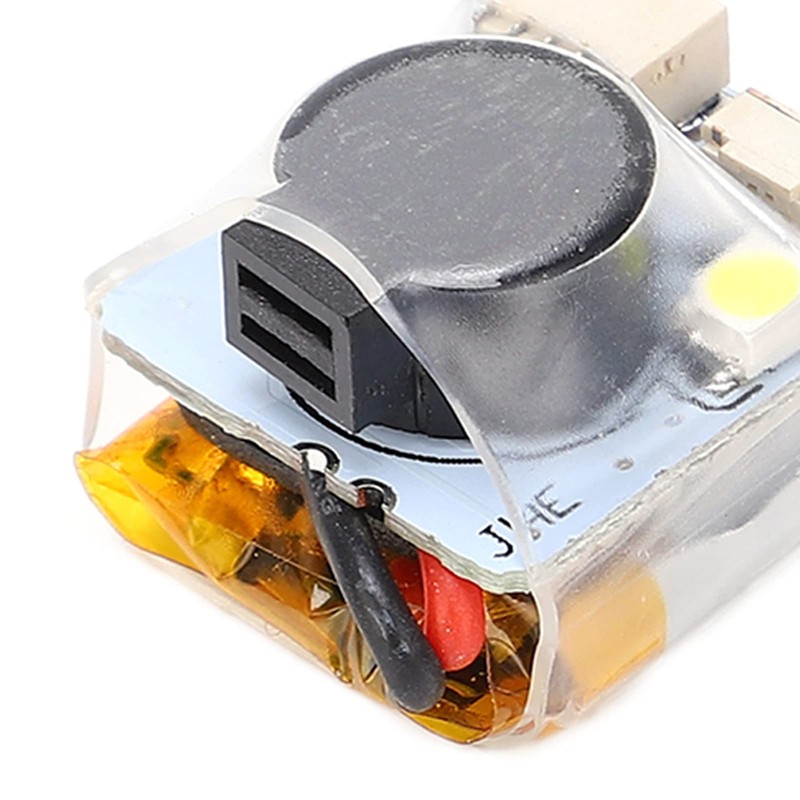 RC Buzzer Alarm, Buzzer RC 100DB Buzzer with LED for