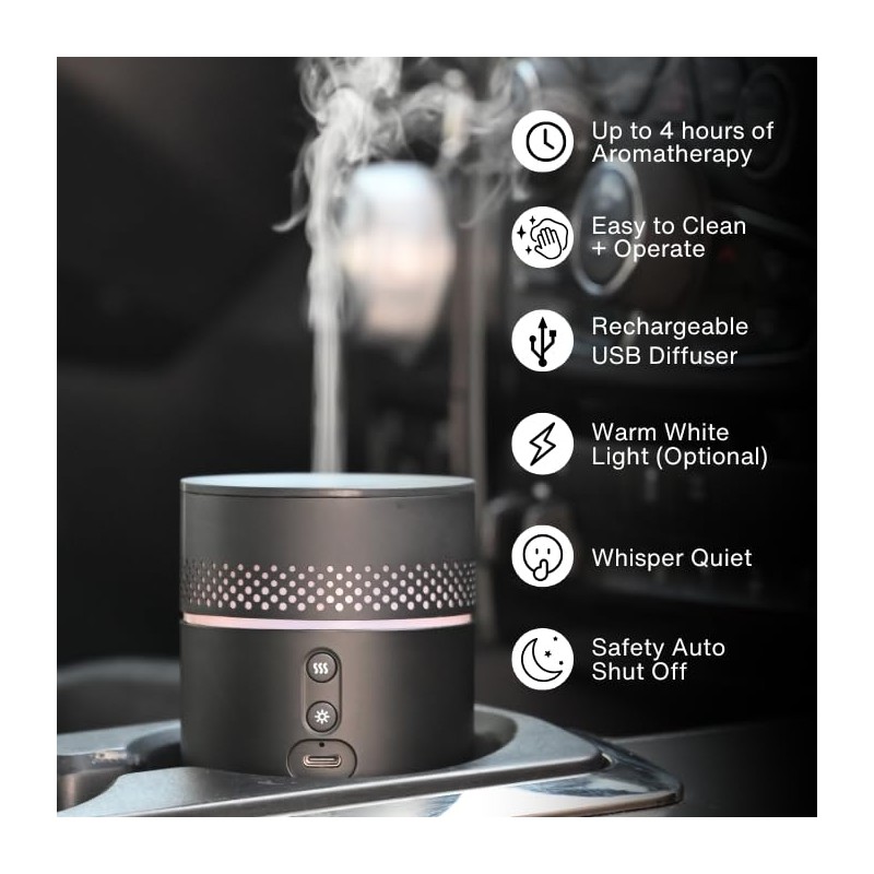 Forte Rechargeable Diffuser by Revive Essential Oils