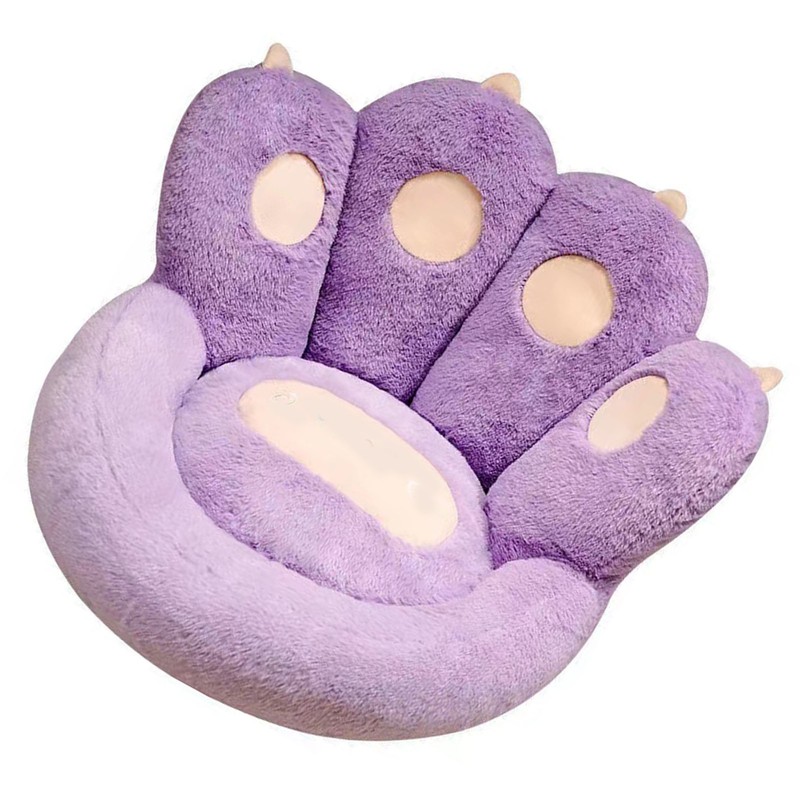 INS Style Cat Paw Cushion Kawaii Cat Paw Chair Cushion