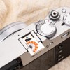 Camera Metal hot Shoe Protective Cover Suitable for Fuji X100VI