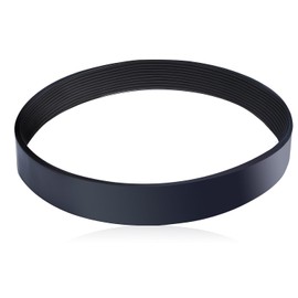 LEYURISE Belt Parts for Table Saw Replacement Belt/Drive Belt Compatible with Porter Cable Table Saw PCB270TS Black Replace#: 5140085-55
