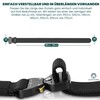 Zukunftsenkel Tactical Belt Men's Black Military Quick Release Extra Length
