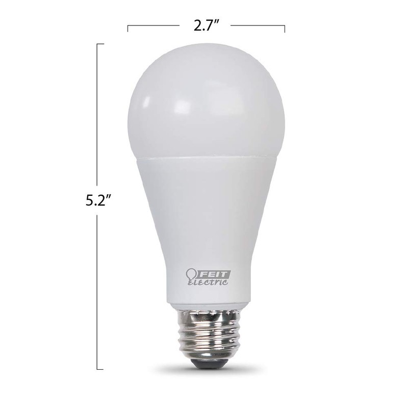Feit Electric A21 LED Light Bulb, 200W Equivalent, Non-Dimmable, 3050