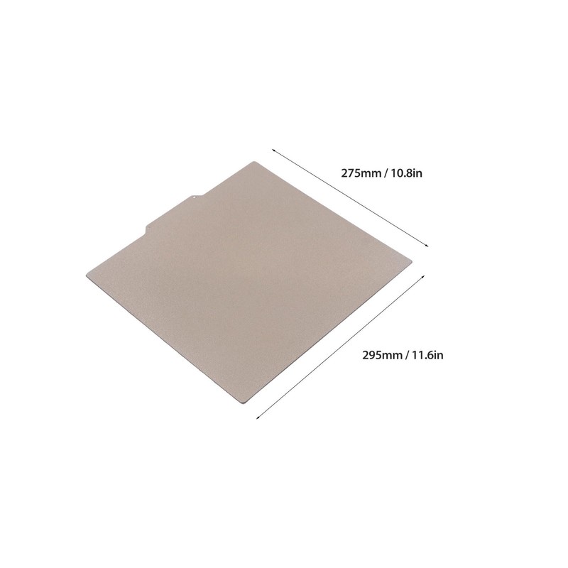 3D Printer Steel Plate, Double Sided Magnetic Spring Steel Plate