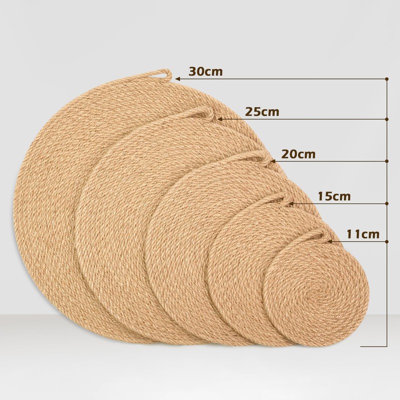 LioCam Stylish Trivet, Set of 2 with Hooks, Heat Resistant,