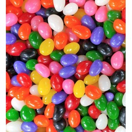 Classic Jelly Beans 2lbs 7 Flavors of over 330+ Jelly Beans Bulk Candy Bag - Candy Variety Pack with Delicious Fruity Flavors - in Sealed tundras Bag