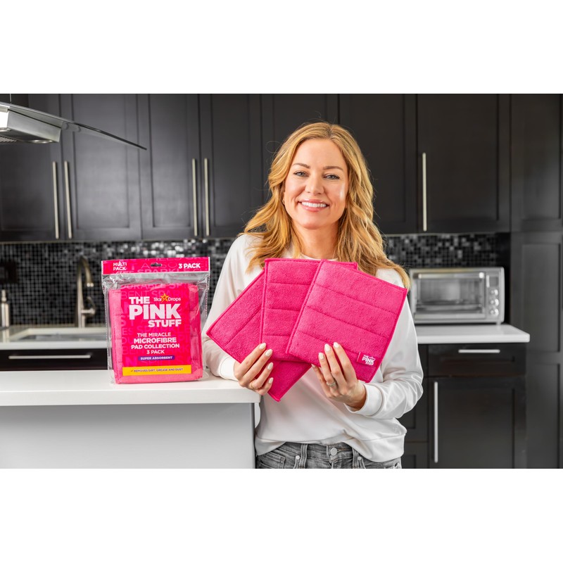 Stardrops – The Pink Stuff – Miracle Microfibre Pad Collection