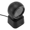 Desktop Barcode Scanner 1D 2D QR Omnidirectional Hands Free Automatic