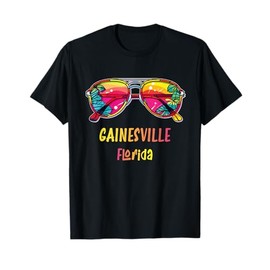 Gainsville Florida Sonnenbrillen-Outfit Florida T-Shirt