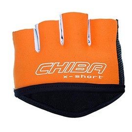 Chiba Unisex Adult X-Short Glove - Orange, Small