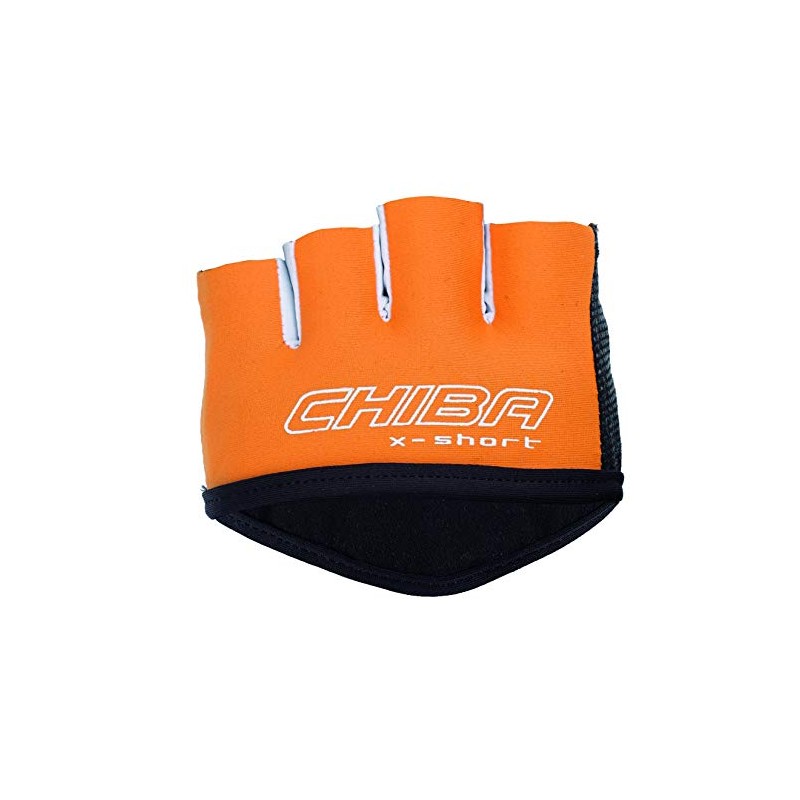 Chiba Unisex Adult X-Short Glove - Orange, Small