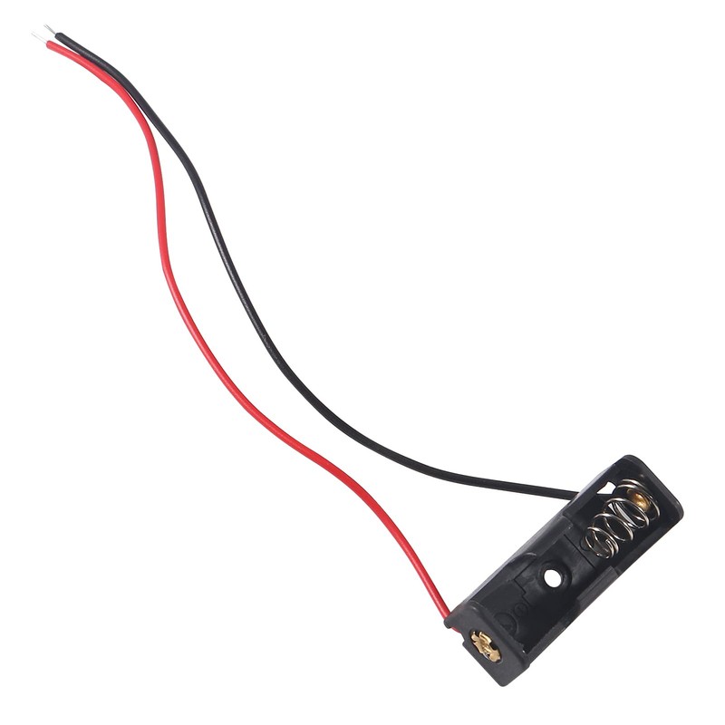 AEDIKO 10pcs A23 Battery Holder 23A Battery Holder with Wire