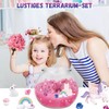 Children's Luminous Unicorn Terrarium Set for Girls Age 4, 5,