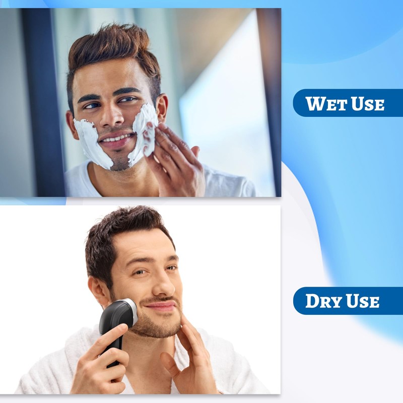 8PCS for Pitbull Replacement Blades, Replacement Heads, Compatible with Multiple