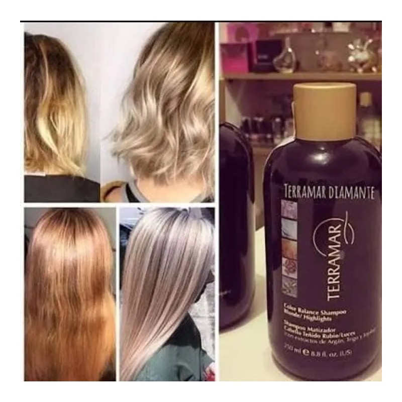 Terramar Shampoo Matizador 250 Ml. Producto Original
