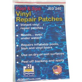 JED Vinyl Peel N Patch Pool Repair Kit