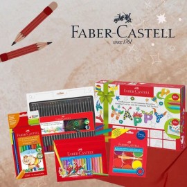 48 Lápices Colores Goldfaber Profesionales Faber Castell                                                                                              
