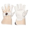 IMPACTO BGFITL-M Anti-Vibration Gloves,M,White,PR