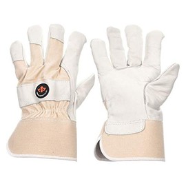 IMPACTO BGFITL-M Anti-Vibration Gloves,M,White,PR