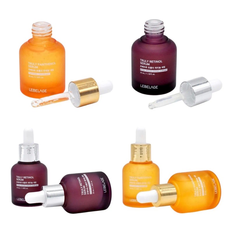 Serum Suero Coreana_ Truly Panthenol & Retinol_ Reafirmantes