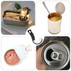 J-Shaped Can Opener Tool – Easy Jar, Lid, Bottle &