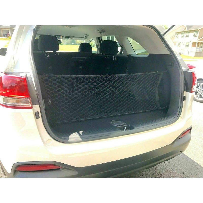 EACCESSORIES EA Trunk Organizer Cargo Net for KIA Sorento 2014-2023