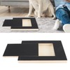 Dog Nail Board Wooden Anxiety Free Sandpaper Dog Nail File