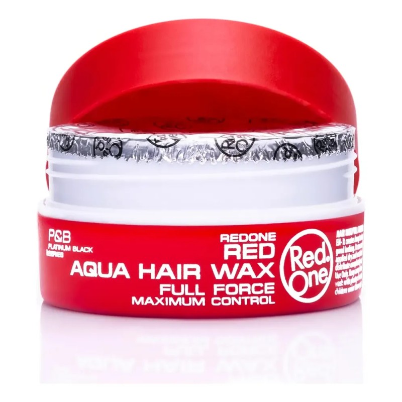 Cera Para El Cabello Redone Roja 150 Ml Pack De