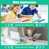 15cm Ruler Pack, Windspeed 20Pcs Colorful Rulers Straight Rulers with