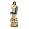 12" Inch Virgin Immaculate Conception Virgen Inmaculada Concepcion Statue Imagen