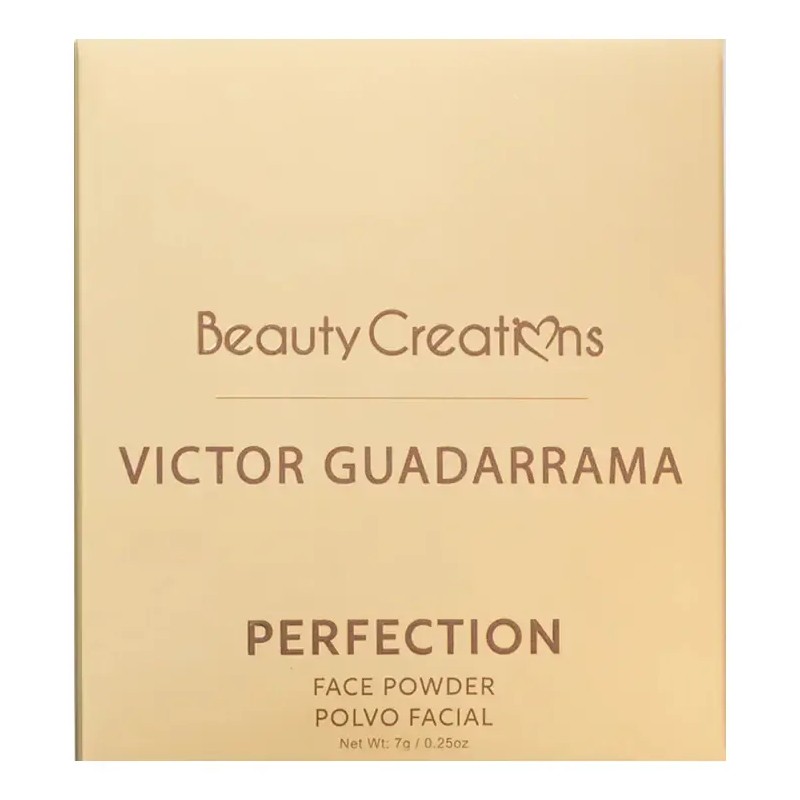 Polvo Compacto Traslúcido Guadarrama X Beauty Creations Tono Perfection