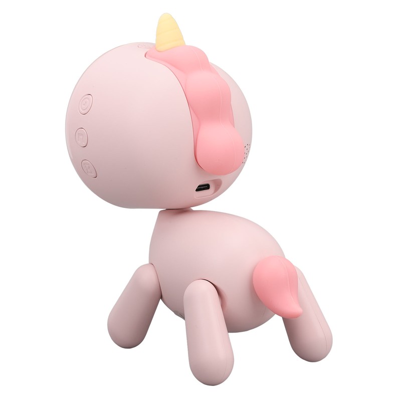 Digital Kids Alarm Clock Rechargeable Cute Animal Children Electronic Clock