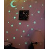 12"x12" Glow In The Dark Adhesive Craft Vinyl Permanent:_Single Sheet