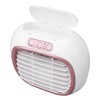 Desk Cooler Fan 3 Wind Speeds USB Charging Small Table