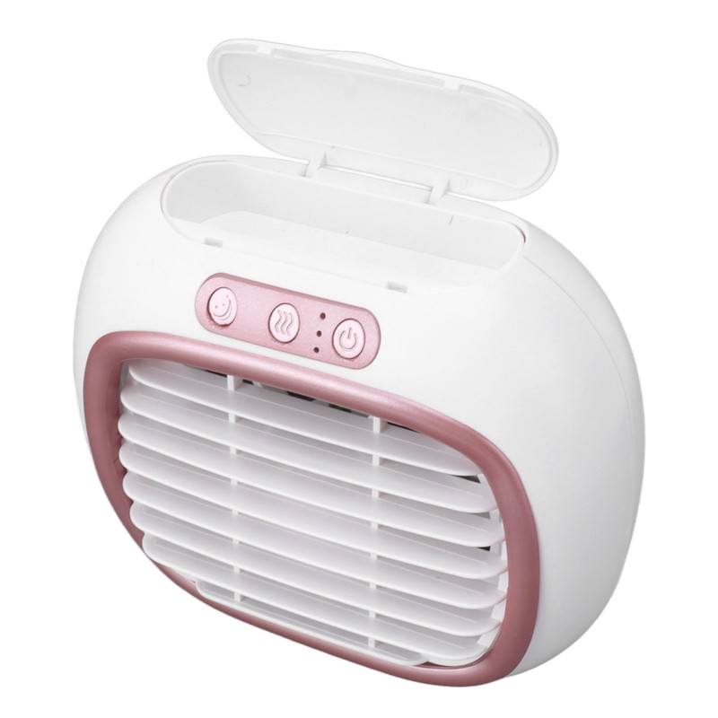 Desk Cooler Fan 3 Wind Speeds USB Charging Small Table