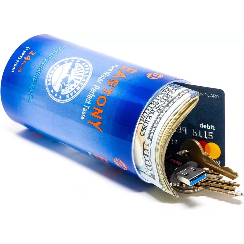 HumanFriendly Diversion Safe Water Bottle Secret Stash - Portable Hidden