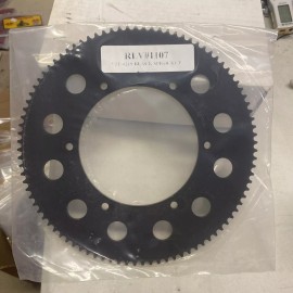 RLV One piece #219 go kart racing chain gear 92T