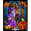 Stuff2Color Wizard Lantern - 16x20 Fuzzy Velvet Poster