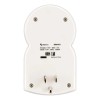 Protector Contra Variaciones De Voltaje De 3600 W Para Elect